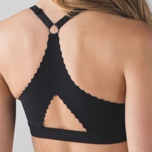Lululemon Free Spirit Bra Black Size 4